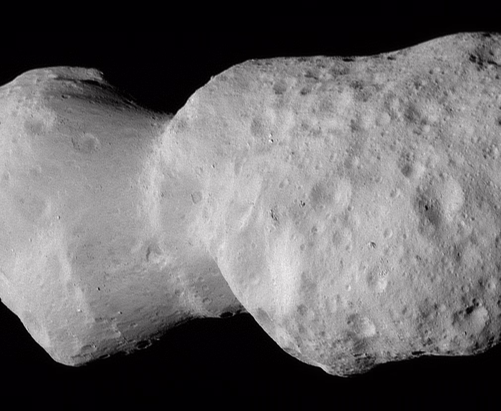 la sonda lucy ci restituisce questa prima immagine dell'asteroide donaldjohanson
