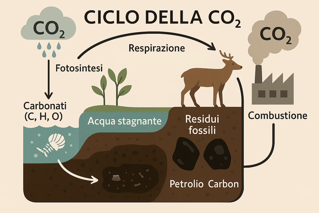 Ciclo dell'anidride carbonica